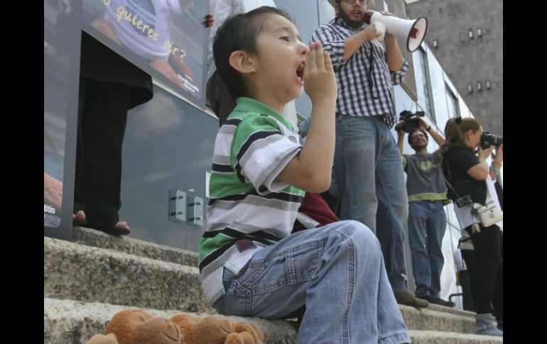La hepatitis A se presenta en los niños cuando tienen contacto con heces fecales. NTX / ARCHIVO