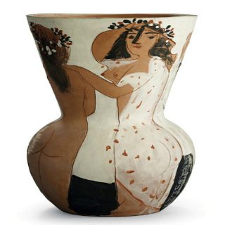 Cerámicas de Picasso se exhiben en el Centro Kennedy