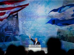 El mandatario israelí aseguró que, pese a las diferencias, las relaciones con Estados Unidos ''son mas fuertes que nunca''. EFE / P. Marovich