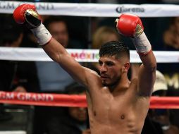 Abner espera volver a competir por un título mundial. AFP / ARCHIVO