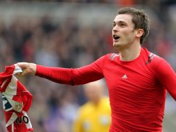 Johnson ha sido doce veces internacional con la selección inglesa. AP / ARCHIVO