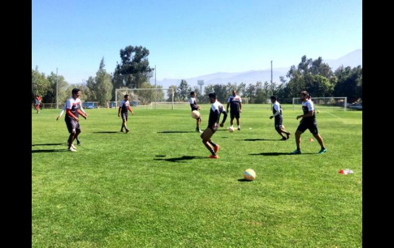 Atlas entrena para recibir a uno de los mejores equipos de Chile. TWITTER / @atlasfc