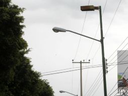 Las nuevas luminarias serán destinadas tanto para la zona Poniente como la Oriente. EL INFORMADOR / ARCHIVO