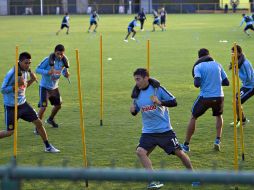 América entrenó en las instalaciones de Coapa, donde trabajaron aspectos de definición y tiros. MEXSPORT / ARCHIVO