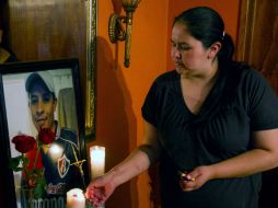 La familia de Rubén pide a las autoridades estadounidenses conocer el video del momento en el que el agente le disparó. AFP / E. Gutiérrez