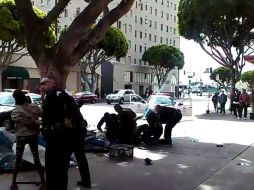 El jefe policial asegura que los agentes reaccionaron ante un riesgo inminente dadas las condiciones. YOUTUBE / SuperkenGaming