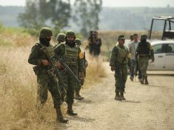 Personal de la Sedena logró detener a los delincuentes gracias a denuncias ciudadanas. EL INFORMADOR / ARCHIVO