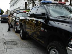 Personal de la Fiscalía acudió al lugar tras recibir el reporte. EL INFORMADOR / ARCHIVO