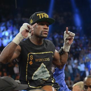 Mayweather y Pacquiao sólo tendrán una rueda de prensa antes de pelea