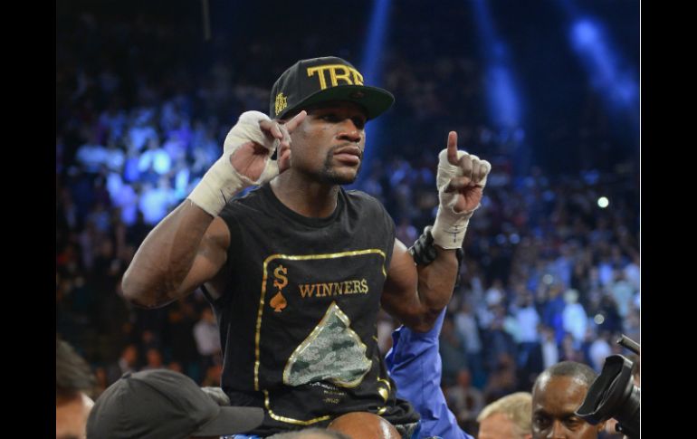 El estadounidense pondrá en juego sus títulos welter del CMB y de la AMB. AP / ARCHIVO