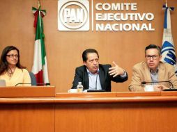 El secretario general de Acción Nacional, José Isabel Trejo sostiene que siempre han sido un partido abierto a los ciudadanos. TWITTER / @AccionNacional