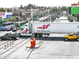 La intersección de Avenida Federalismo y Patria, otro de los puntos con incidentes por el paso de automotores y el Tren Ligero. EL INFORMADOR / A. Hernández