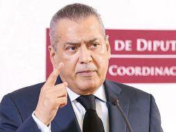 LÍDER. Manlio Fabio Beltrones, titular de la Cámara Baja.  / CUARTOSCURO