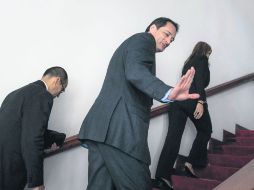 Plazo. Lee Clenny, encargado de negocios de la administración Obama. En 15 días deberán reordenar al personal de la embajada. EFE /