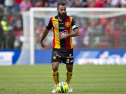 Confiado. Marc Crosas asegura que no le preocupan los pocos goles, pues el trabajo en defensa es efectivo. MEXSPORT /