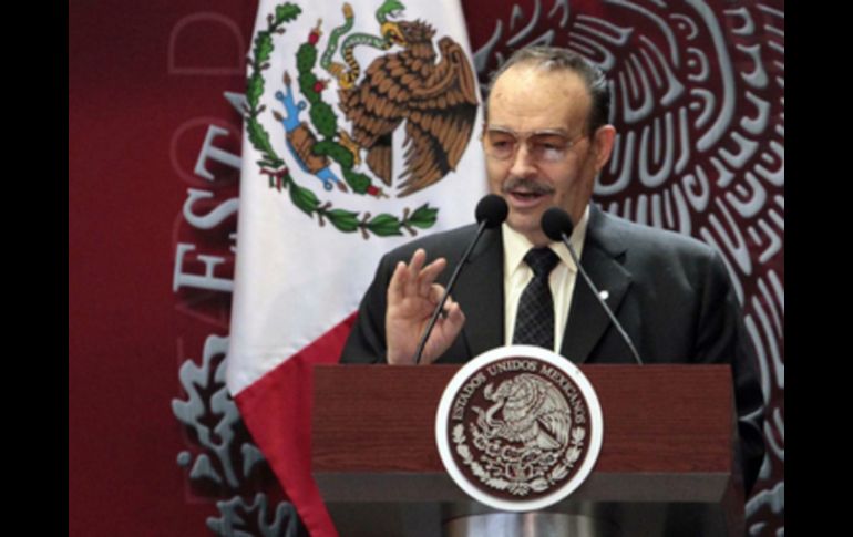 Mario Vázquez Raña. De 1974 a 2001 estuvo en la presidencia del Comité Olímpico Mexicano (COM) NTX / ARCHIVO