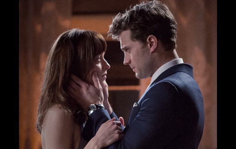 Los protagonistas no mostraron sus partes íntimas en la película. FACEBOOK / Cincuenta Sombras de Grey