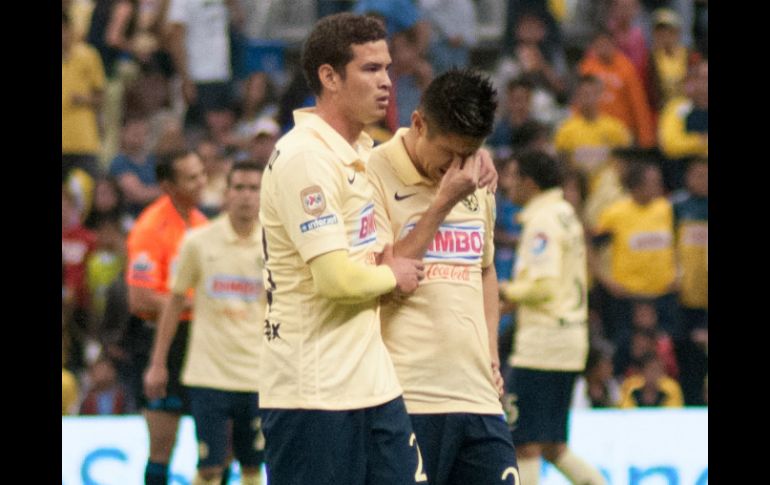 Las Águilas arriban luego de una dolorosa derrota en liga con UdeG. NTX / ARCHIVO