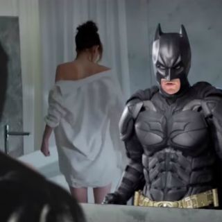 Batman es estelar en '50 sombras de Wayne'