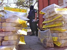 La JIFE señala que más de la mayor parte de la cocaína que entra clandestinamente en EU pasa por Centroamérica. AFP / ARCHIVO