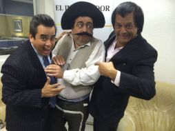 El show de estos reyes de la comedia local estará en vigencia todos los viernes y sábados del mes de marzo. EL INFORMADOR / E. Esparza
