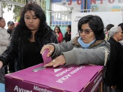 La Ley Electoral establece que en cada sección deben estar registrados hasta tres mil votantes. NTX / ARCHIVO