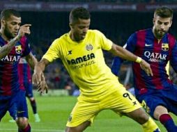 En el choque de ida, disputado en el Camp Nou, los amarillos perdieron 1-3. INSTAGRAM / oficialgio