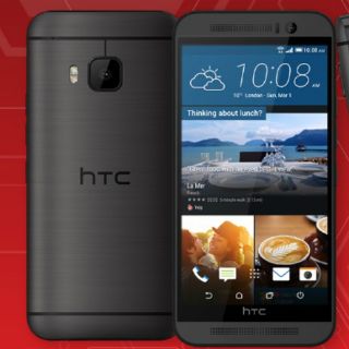 Teléfono HTC One M9 mejora sonido e imagen