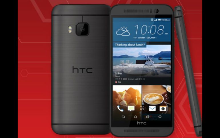 El procesador del One M9 es un Qualcomm Snapdragon 810 de ocho núcleos con arquitectura de 64 bits. TWITTER / @htc