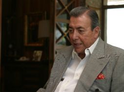 Martínez Garza falleció este martes a los 69 años de edad. EL INFORMADOR / ARCHIVO