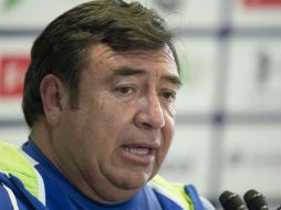 Jiménez afirma que La Máquina aplica rigurosos estudios de salud. MEXSPORT / O. Martínez