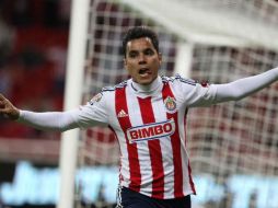 Omar Bravo anotó el gol ante Irapuato. TWITTER / @Chivas