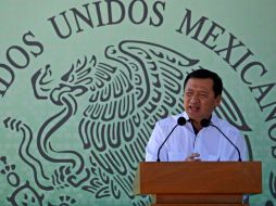 Miguel Ángel Osorio Chong enfatiza que pese a avances en seguridad, no se ha bajado la guardia. EFE / ARCHIVO