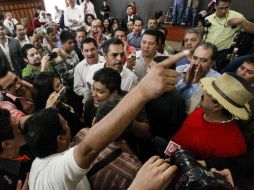 En algunos municipios, militantes del PRI evitaron el registro de candidatos. EL INFORMADOR / ARCHIVO