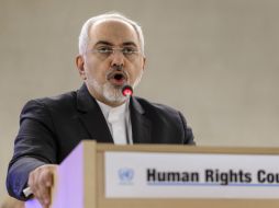 El canciller iraní, Mohammad Javad Zarif exhorta a llevar a cabo un esfuerzo a nivel mundial para frenar a los extremistas. AFP / F. COFFRINI