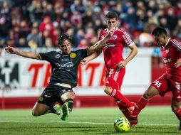 Leones Negros logró sumar siete unidades en la Copa MX.  /
