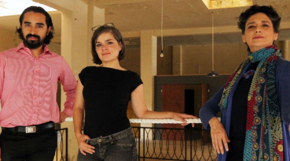 Mario Iván Cervantes, Francesca Guillén y Ofelia Medina participan, desde diversas aristas, en el espectáculo. EL INFORMADOR / E. Barrera