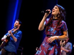 Zaz. La presencia comunidad francesa de Guadalajara fue notable en el evento. EL INFORMADOR / A. Hinojosa