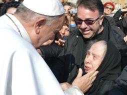 Los ancianos, son 'una riqueza que no se puede ignorar'. AFP / Vatican City