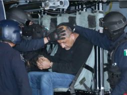 ''La Tuta'' es internado en el penal de Máxima Seguridad de El Altiplano, en el Estado de México. SUN / ARCHIVO