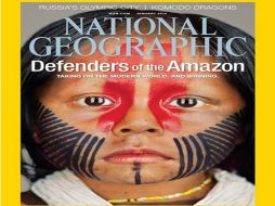 Se aprecia el desarrollo del diseño de la revista internacional hasta llegar a su clásico y representativo rectángulo amarillo. FACEBOOK / natgeo