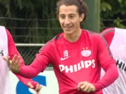Guardado ya empieza a considerar su agenda en Copa América y Copa Oro. YOUTUBE / PsvEindhoven