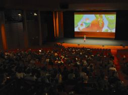 En pequeñas sesiones de veinte minutos autores y productores de cada largometraje muestran parte de su proyecto ante profesionales. ESPECIAL / cartoon-media.eu