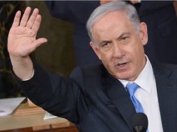 Netanyahu ofreció la víspera un discurso en el Congreso estadounidense en el que arremetió contra Irán. AFP / ARCHIVO