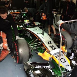 'Checo' Pérez desea pronta recuperación a Fernando Alonso