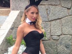 La modelo chilena fue figura en el número de Navidad de 'Playboy México'. INSTAGRAM / Daniella Chavez