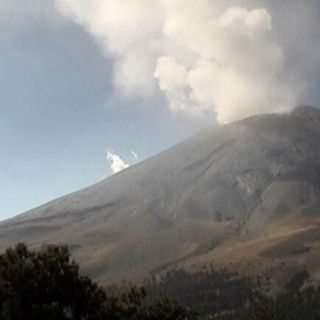 Llaman a respetar zona de seguridad del Popocatépetl