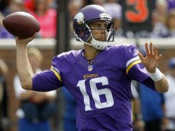 Cassel tiene récord de 33-38 cuando está desde el arranque. AP / ARCHIVO