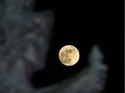 El fenómeno será difícil de percibir si anteriormente no han observado el tamaño del satélite. AP / ARCHIVO