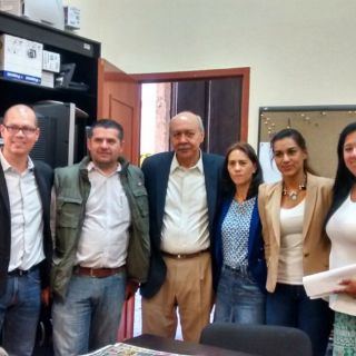 Rafael González Pimienta da bienvenida a diputados suplentes del PRI